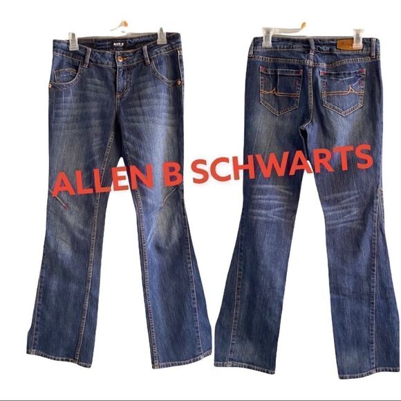 AllenāBĀ SchwartzādesignerāājeansāVintage - Picture 1 of 12